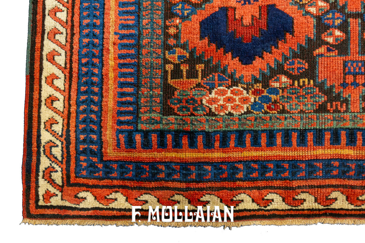 Antique Rug Savoj Bolagh Blue Tone n°:46787253